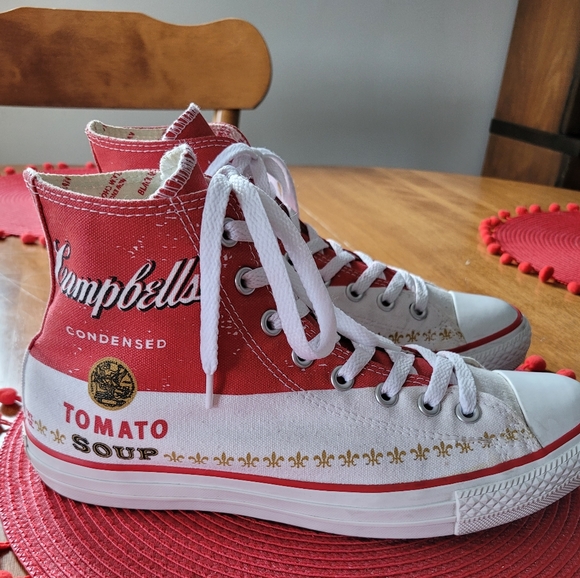 Converse Chuck Taylor Andy Warhol shoes - Picture 1 of 14